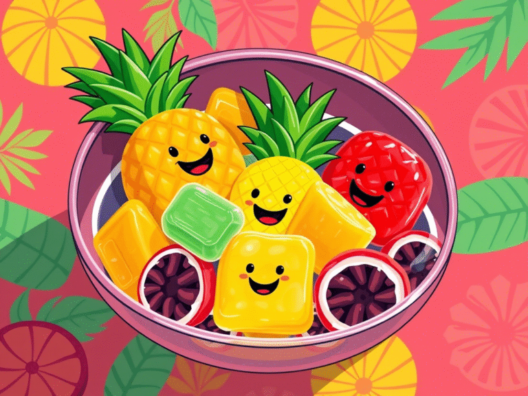 Can You Find Tropical Superfruits in Gummies at the Store