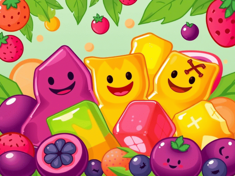 How do lesser-known berries make superfruit gummies special