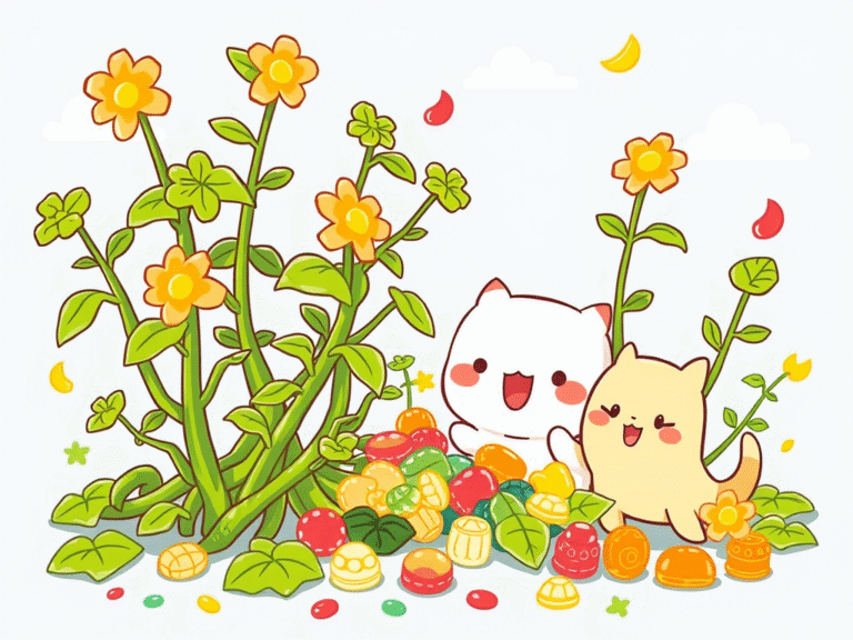 What makes Japanese knotweed a cool ingredient in gummies