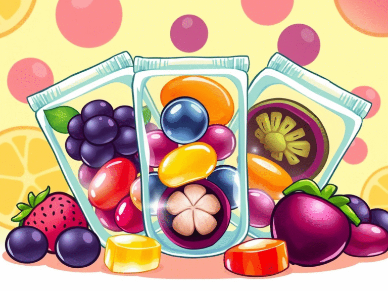 What rare superfruits are hiding in your gummies