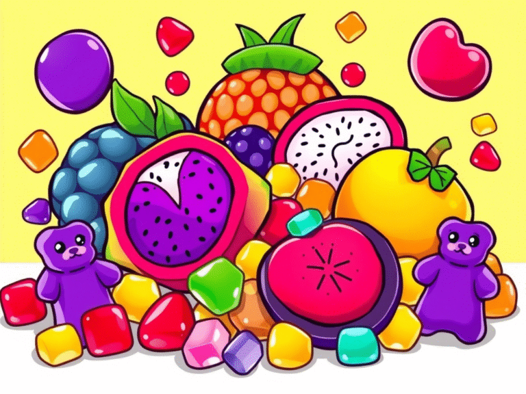 Why do some gummies use fruits you’ve never heard of