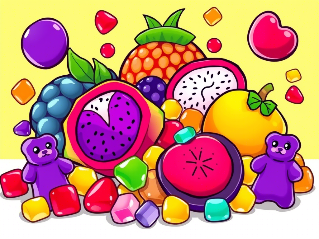 Why do some gummies use fruits you’ve never heard of
