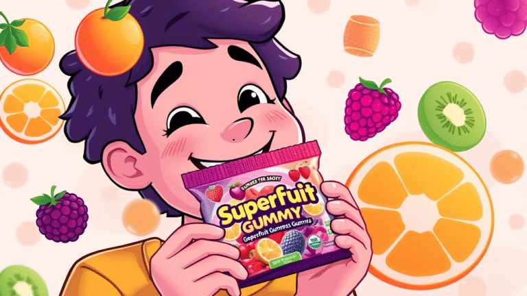 How Do Superfruit Gummies Make Your Skin Look Brighter?