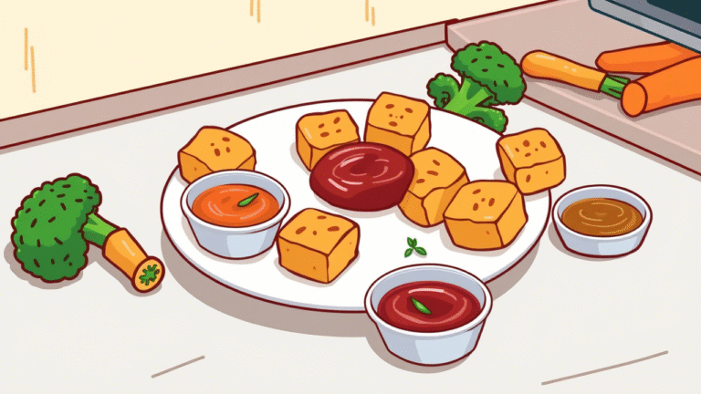 Baked Tofu Nuggets for a Dinner That Crunches