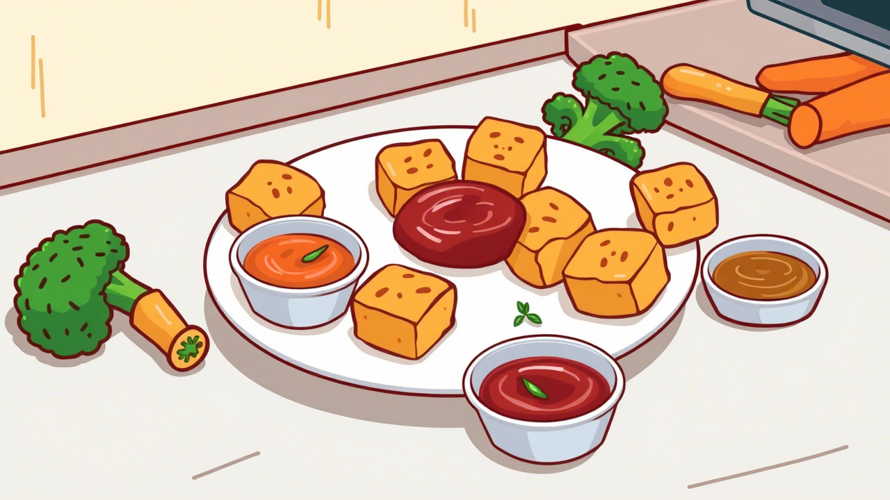 Baked Tofu Nuggets for a Dinner That Crunches