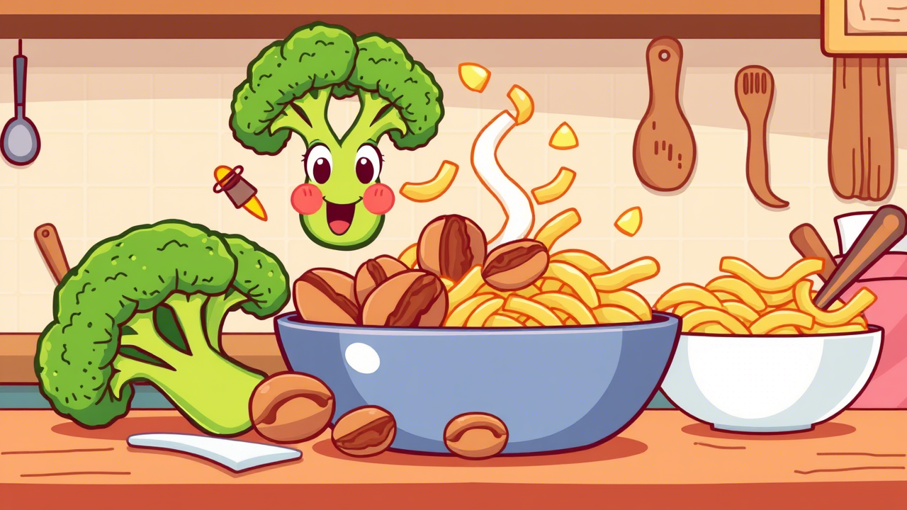 Broccoli Walnut Pasta That Packs a Punch