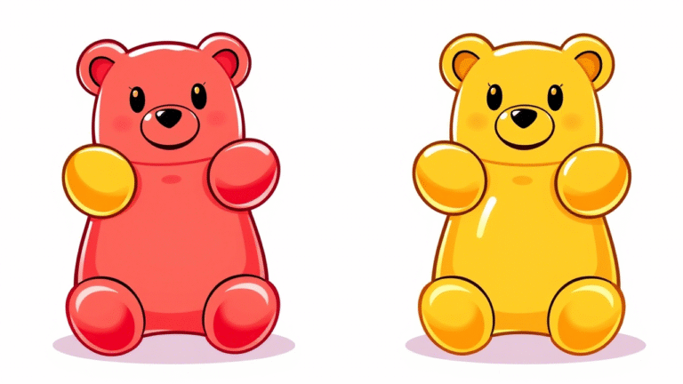 Can you spot the difference between gelatin and pectin in gummies
