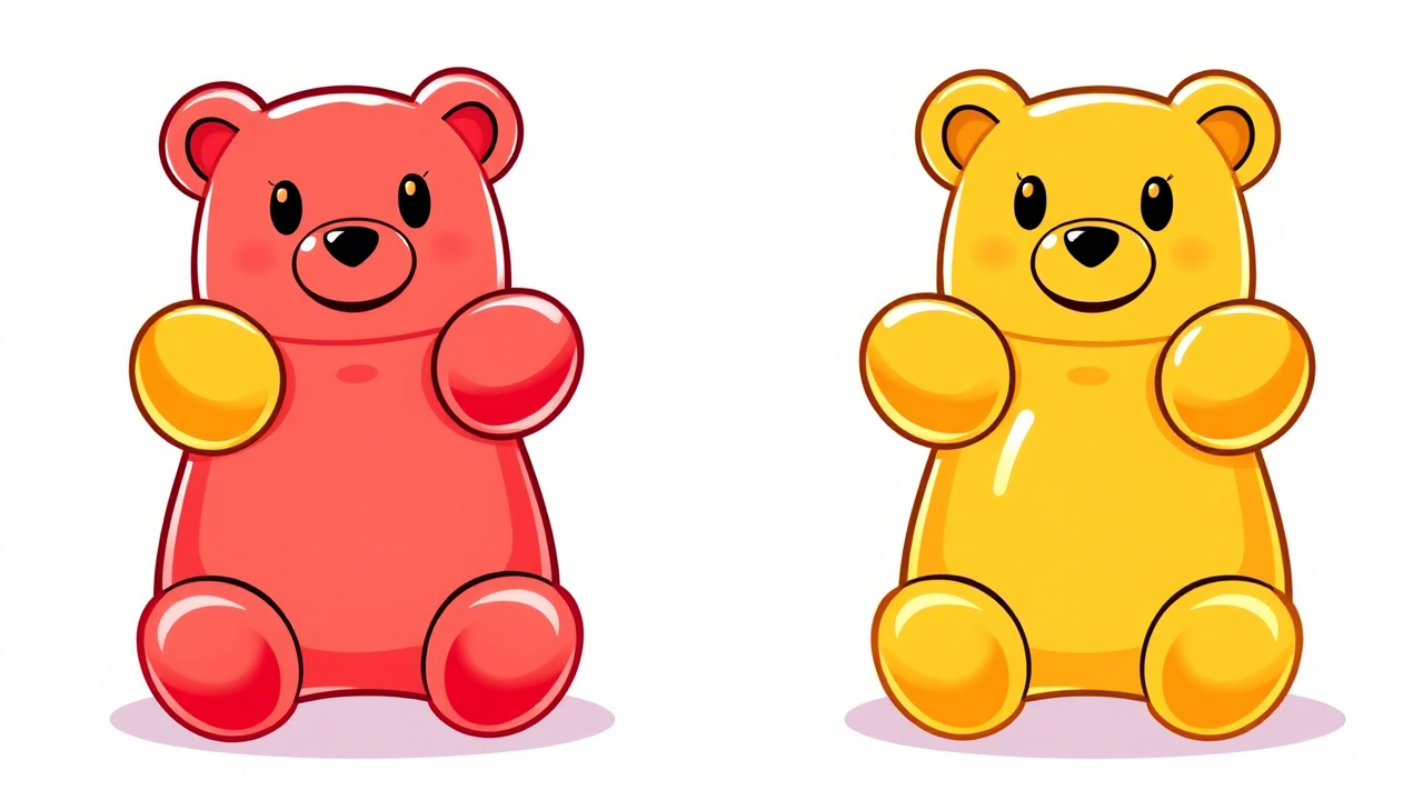 Can you spot the difference between gelatin and pectin in gummies