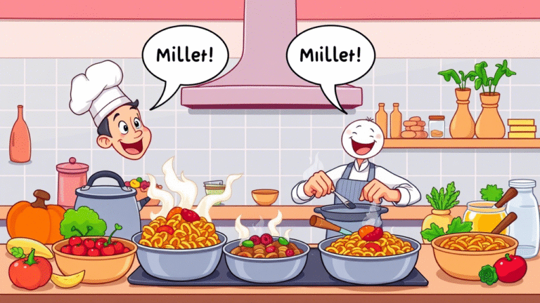 Millet Meals You Can Make in 10 Minutes