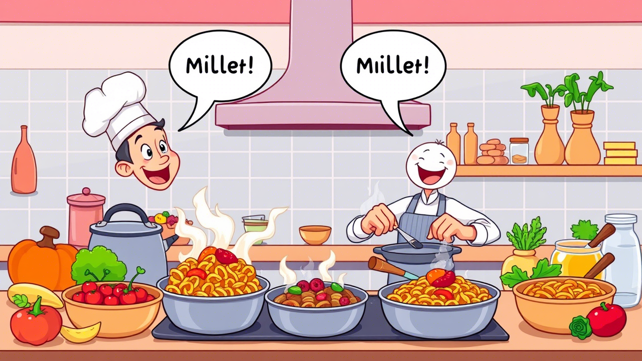 Millet Meals You Can Make in 10 Minutes