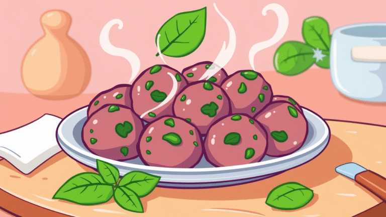 Spinach Meatballs That Disappear Fast