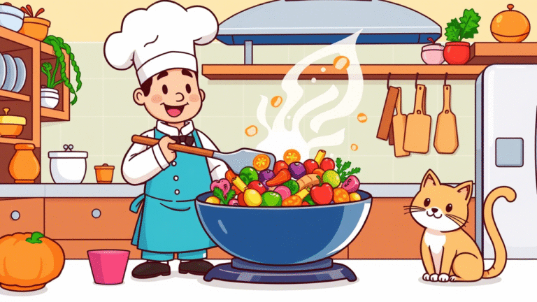 Stir-Fry Magic Using Random Veggies