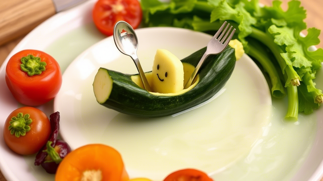 Zucchini Boats That Make Dinner a Game12