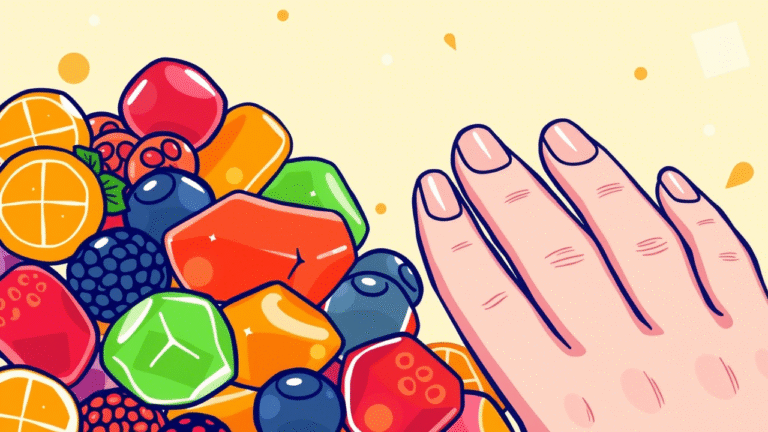 What’s the Secret Behind Gummies and Strong Nails?