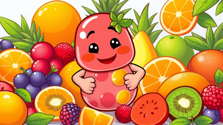 Can Superfruit Gummies Help Your Tummy Feel Better