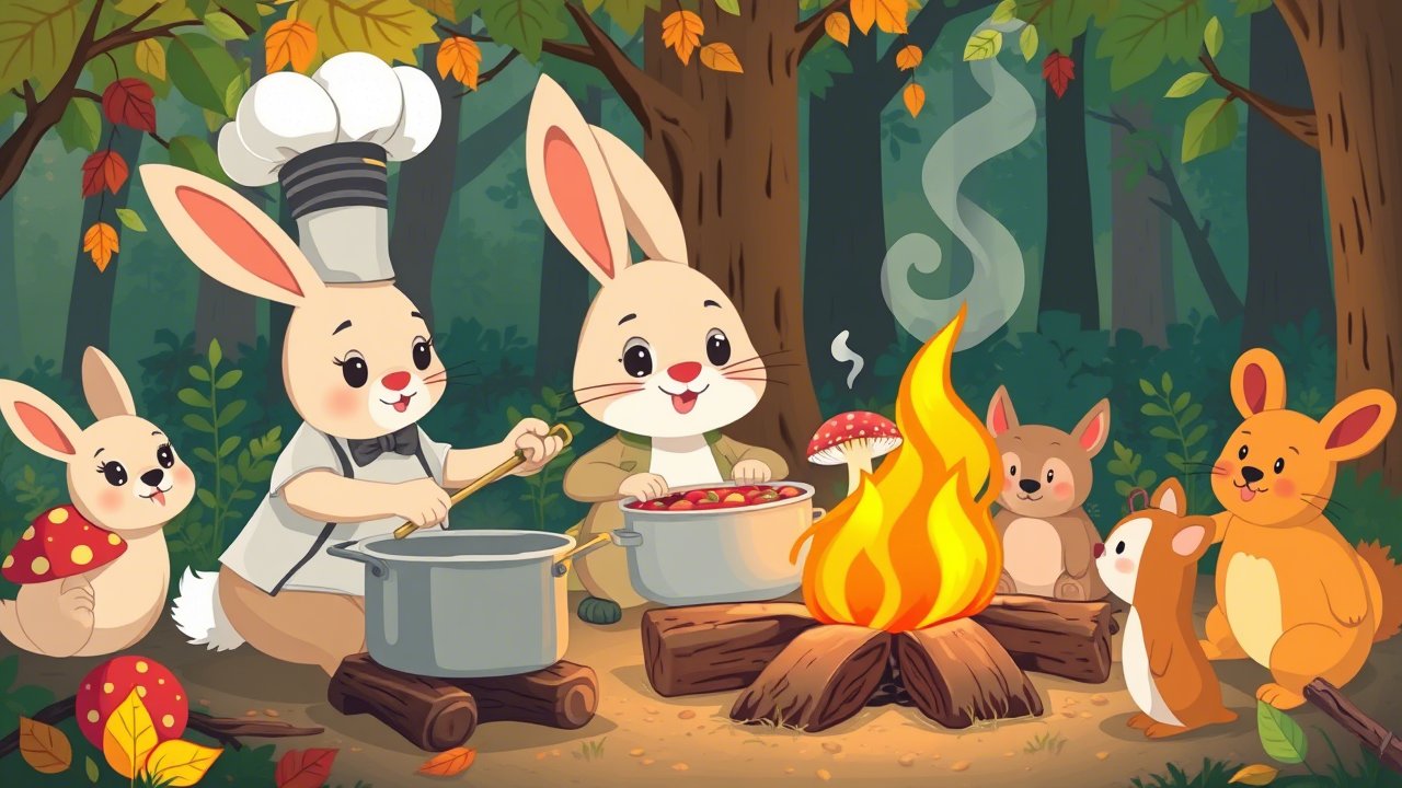Forest Mushroom Stir Fry for Adventurous Eaters