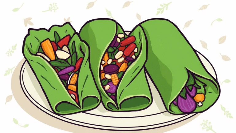 Dandelion Green Wraps 3 Healthy and Unique Ideas