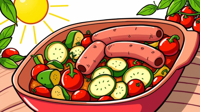 Tray Bake Sausage and Summer Veggies: 3 Easy Meals
