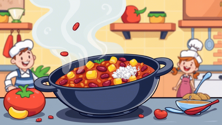Skillet Chili with Beans and Corn Under 10 Minutes