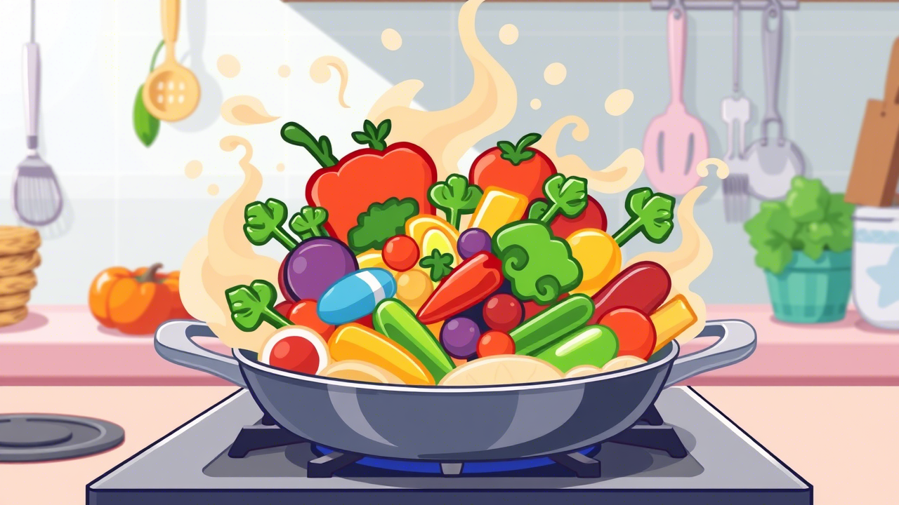 Rainbow Stir Fry 5 Surprising Vegetables to Try