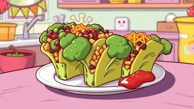 Broccoli Tacos 4 Fun Twists for Dinner Night