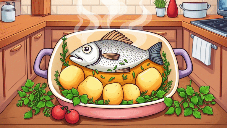All-in-One Fish and Potato Bake 4 Quick Dinners