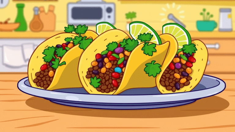 Lentil Tacos That Taste Like the Real Thing