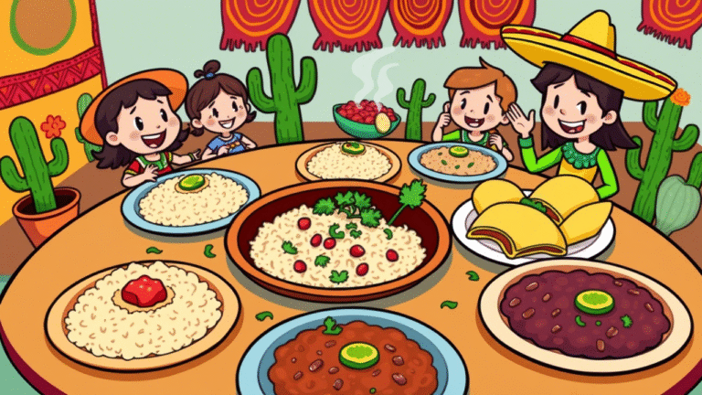Rice and Beans Fiesta Night: 3 Easy Ideas