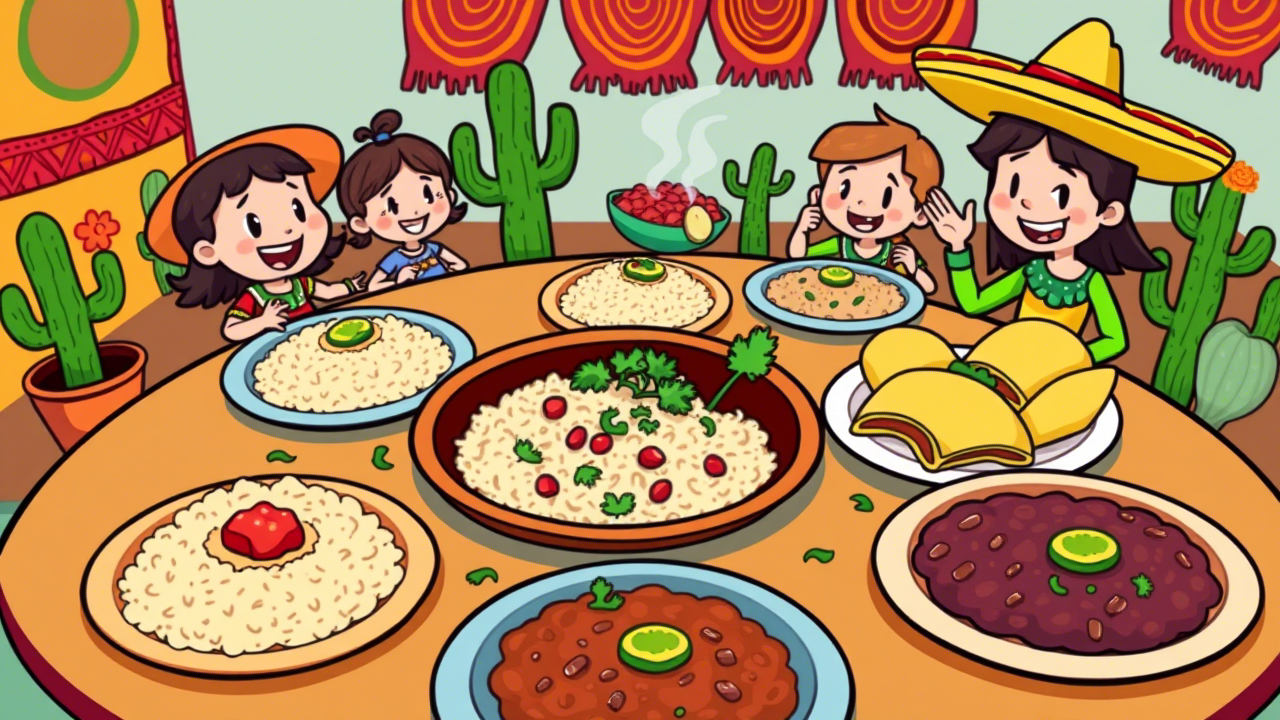 Rice and Beans Fiesta Night: 3 Easy Ideas