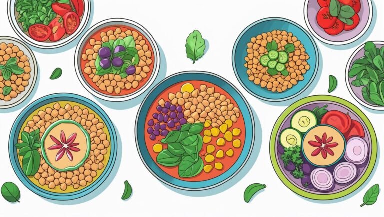 Chickpea Power Bowls 5 Meals for Growing Kids