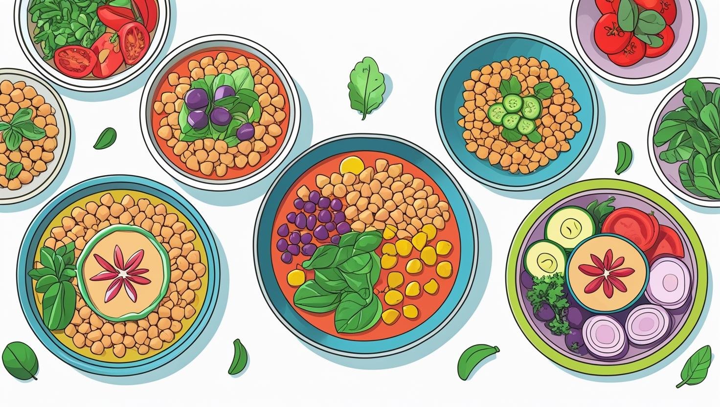 Chickpea Power Bowls 5 Meals for Growing Kids