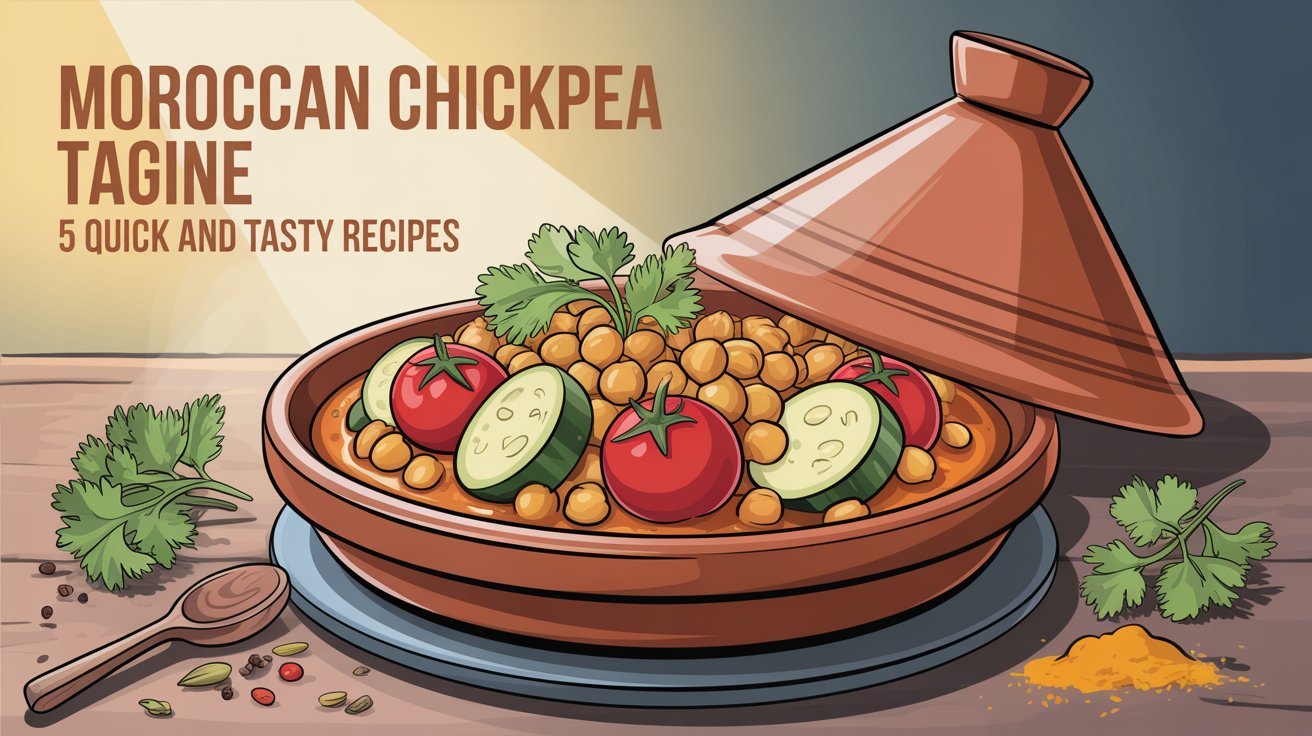 Moroccan Chickpea Tagine 5 Quick and Tasty Recipes