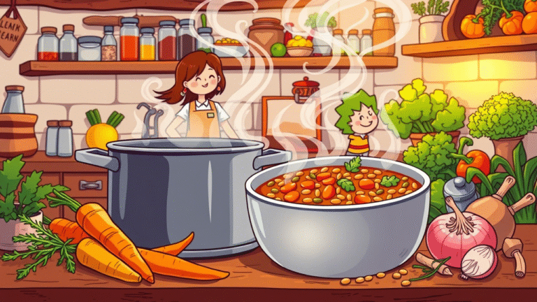 Simple Lentil Stew: 4 Filling Recipes on a Budget