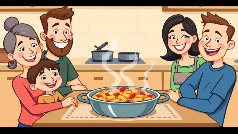 Cheap and Healthy Pasta Bake for the Whole Family